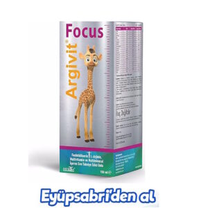 Argivit Focus 150 ml Şurup
