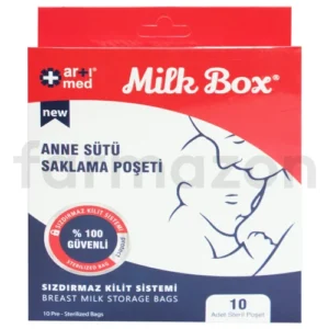 Artımed Sut Saklama Poset 10lu 2Piece