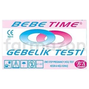 Bebe Time Gebelik Testi