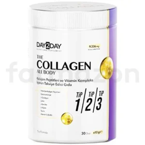 Day2Day The Collagen All Body Toz 10 gr 30'lu 6Piece