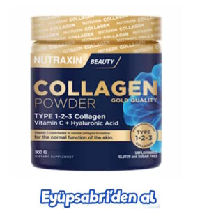 Nutraxin Collagen Powder Gold Quality 300 Gr