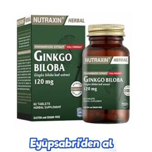 Nutraxin Ginkgo Biloba 60 Tablet