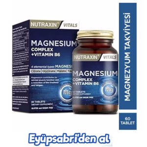 Nutraxin Magnesium Complex Vitamin B6 60 Tablet