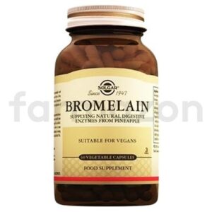 Solgar Bromelain 150 Mg 60 capsule