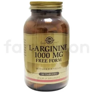 Solgar L-Arginine 1000 Mg 90 Tablet