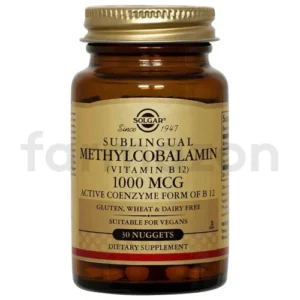 Solgar Methylcobalamin 1000 Mcg 30 Tablet