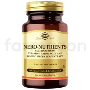 Solgar Nero Nutrients 30 Tablet