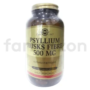 Solgar Psyllıum Husks Fıbre 500mg 200 Kapsul 2 Piece