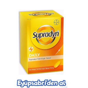 Supradyn Coenzyme Q10 30 Tablet 2Piece