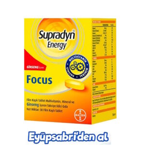 Supradyn Dayly 30 efervesan Tablet