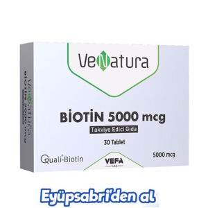 Venatura Bıotın 5000 Mg 30 Tablet