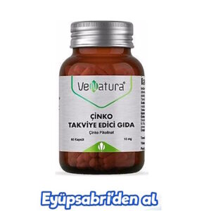 Venatura ZİNC 15 Mg 60 Kapsul