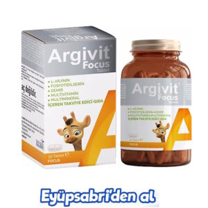 Argivit Focus 30 Tablet