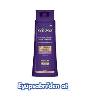Restorex Collagen&biotin Dolgunlaştırıcı Shampoo 500 Ml