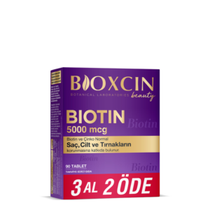 BIOXCIN BIOTIN 90 TB 3AL 2 ODE