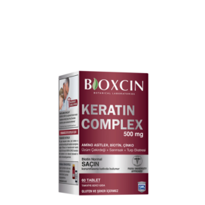BIOXCIN KERATIN COMP 500 MG 60 TAB