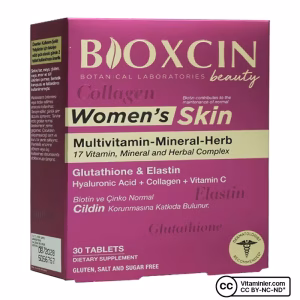 BIOXCIN WOMEN S SKIN 30TABLET