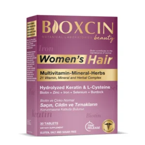 BIOXCIN WOMENS HAIR 30 TABLET