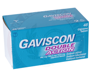 GAVISCON D.ACTION 48 CIGN TB.