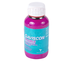 GAVISCON DOUBLE .ACTION 200 ML SUSP.