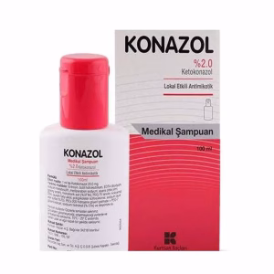 KONAZOL %2 100 ML SAMP.