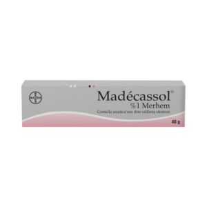 MADECASSOL %1 40 GR POM.