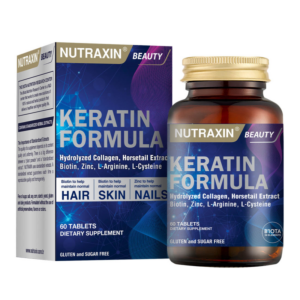 NUTRAXIN KERATIN FORMULA 60 TABLET