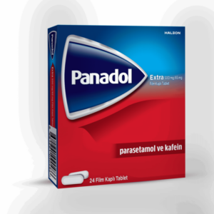 PANADOL EXT 500/65 MG 24 FTB.