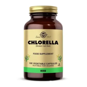 SOLGAR CHLORELLA 100 CAP.