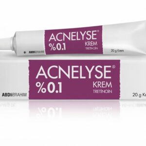 ACNELYSE %0.1 20 GR KR.