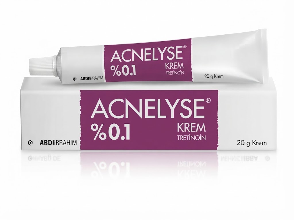 ACNELYSE %0.1 20 GR KR.