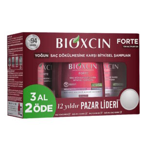 BIOXCIN FORTE SAMPOO 300ML 3Pieces