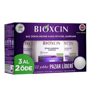 BIOXCIN SIY GARLIC SAMPOO 3 BOXES