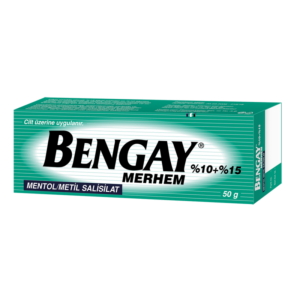 BEN-GAY %10+%15 50 GR POM.