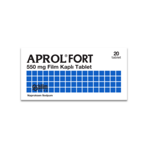 APROL 550 MG 20 TB.