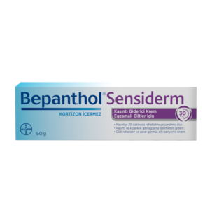 BEPANTHOL SENSIDERM 50 GR KR.