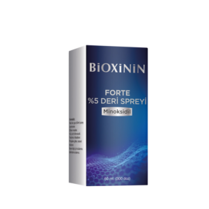 BIOXININ FORTE %5 DERI SPR 60 ML.