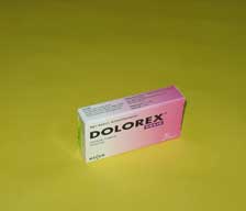 DOLOREX 50 MG 20 DRG