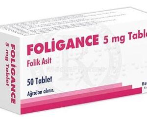 FOLIGANCE 5 MG TB.