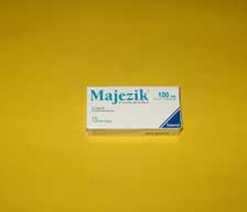 MAJEZIK 100 MG 15 TB.