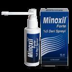 MINOXIL %5 FORTE DERI SPR. 60 ML.
