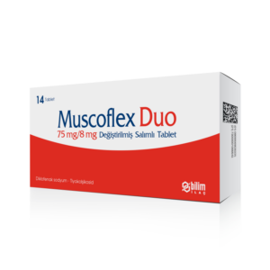 MUSCOFLEX DUO 75/8 MG 14 TB.