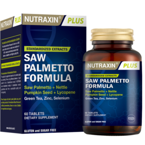 NUTRAXIN SAW PALMETTO 60 TAB