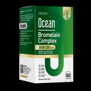 OCEAN BROMELAIN COMPLEX 60 TABLET
