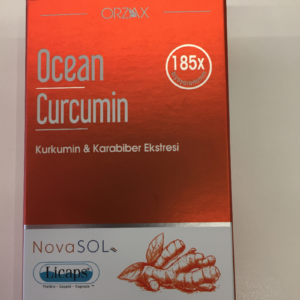 OCEAN CURCUMIN 30 LICAPS CAP.