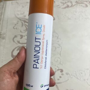 PAINOUT ICE %1 100 ML SPR
