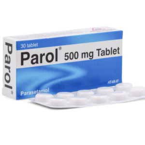 PAROL 500 MG 30 TB.