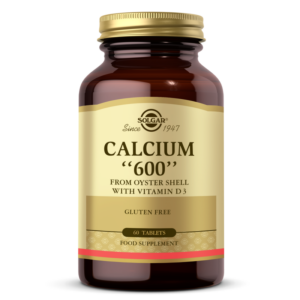 SOLGAR CALCIUM 600 (OYSTER SHELL) 60 TAB.