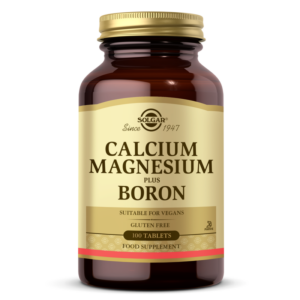 SOLGAR CALCIUM MAGNESIUM PLUS BORON 100 TAB.