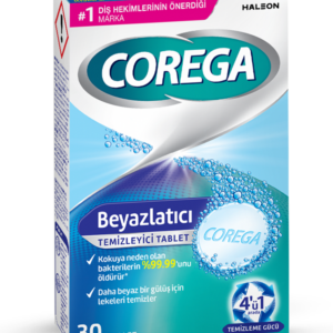 SUPER COREGA BEYAZLATICI TB 30 ADET